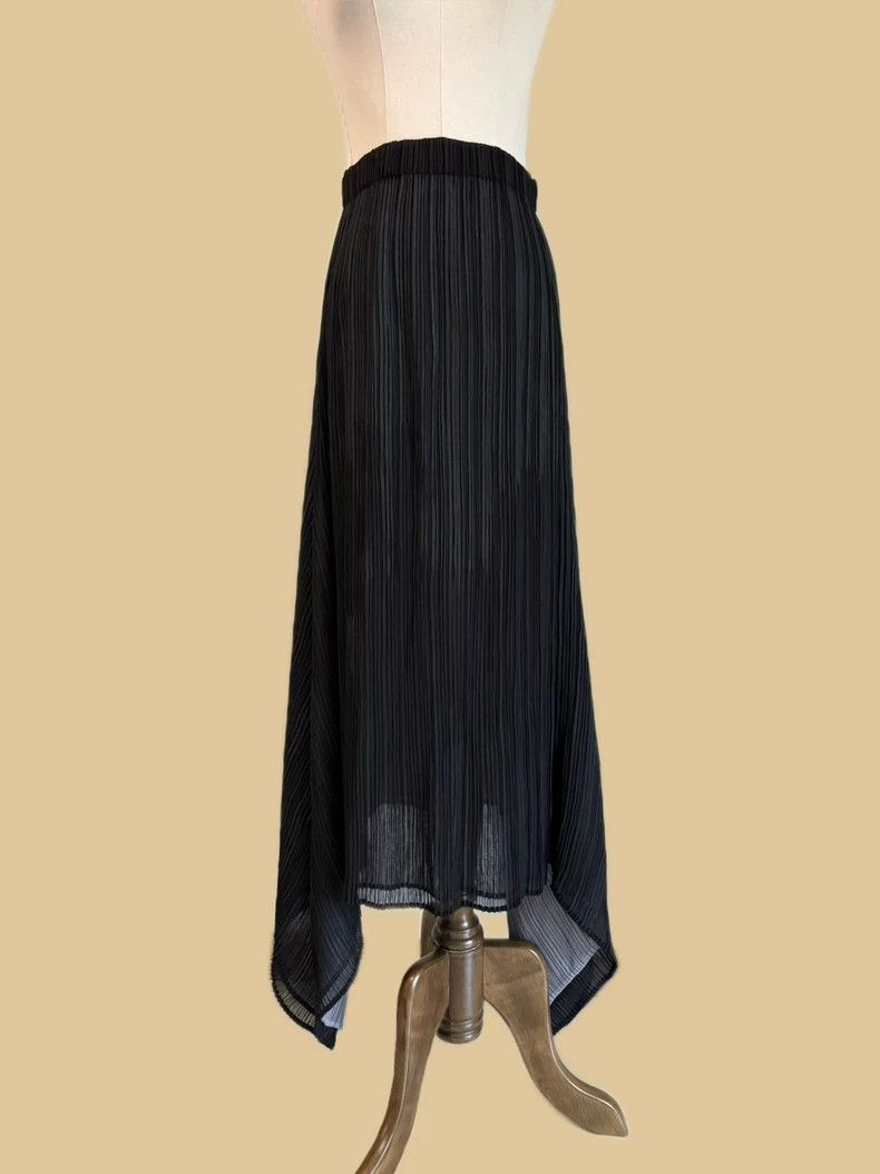 Issey Miyake Issey Miyake Pleated Reversible Skirt -dmc Size US 32 / EU 48 - 3 Thumbnail