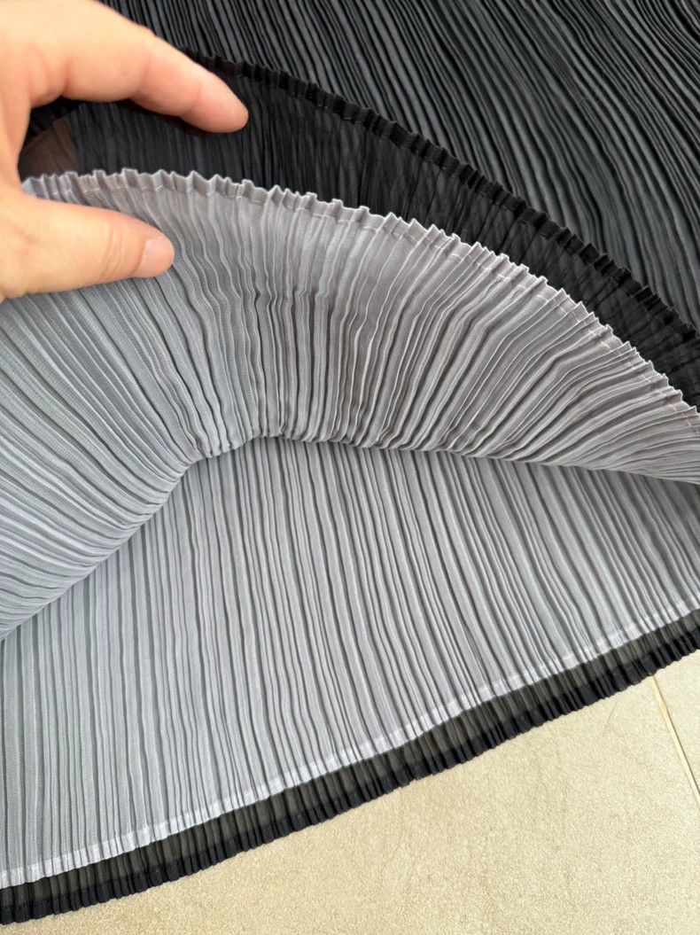 Issey Miyake Issey Miyake Pleated Reversible Skirt -dmc Size US 32 / EU 48 - 6 Thumbnail