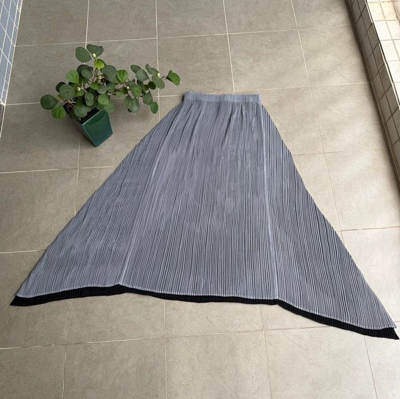 Issey Miyake Issey Miyake Pleated Reversible Skirt -dmc Size US 32 / EU 48 - 4 Thumbnail