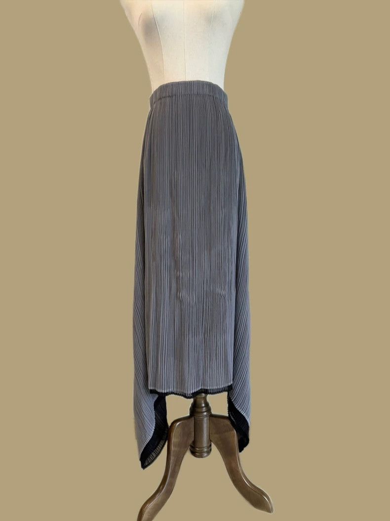 Issey Miyake Issey Miyake Pleated Reversible Skirt -dmc Size US 32 / EU 48 - 2 Thumbnail