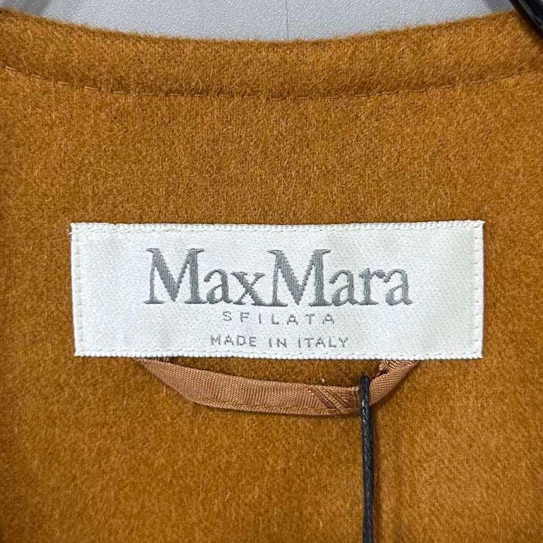 Max Mara MaxMara Camel Four-Pocket Vest -dmc Size US M / EU 48-50 / 2 - 5 Thumbnail