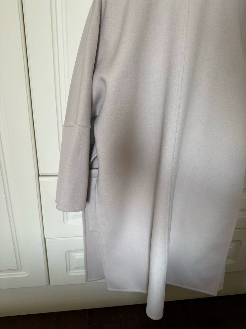Max Mara MaxMara Beige Wool Long Coat -dmc Size US M / EU 48-50 / 2 - 9 Thumbnail