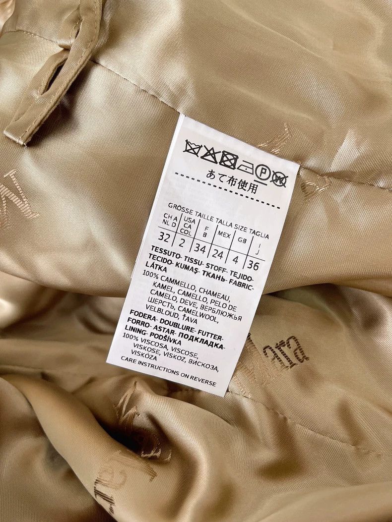 Max Mara MaxMara Camel Cashmere Long Coat -dmc Size US M / EU 48-50 / 2 - 6 Thumbnail