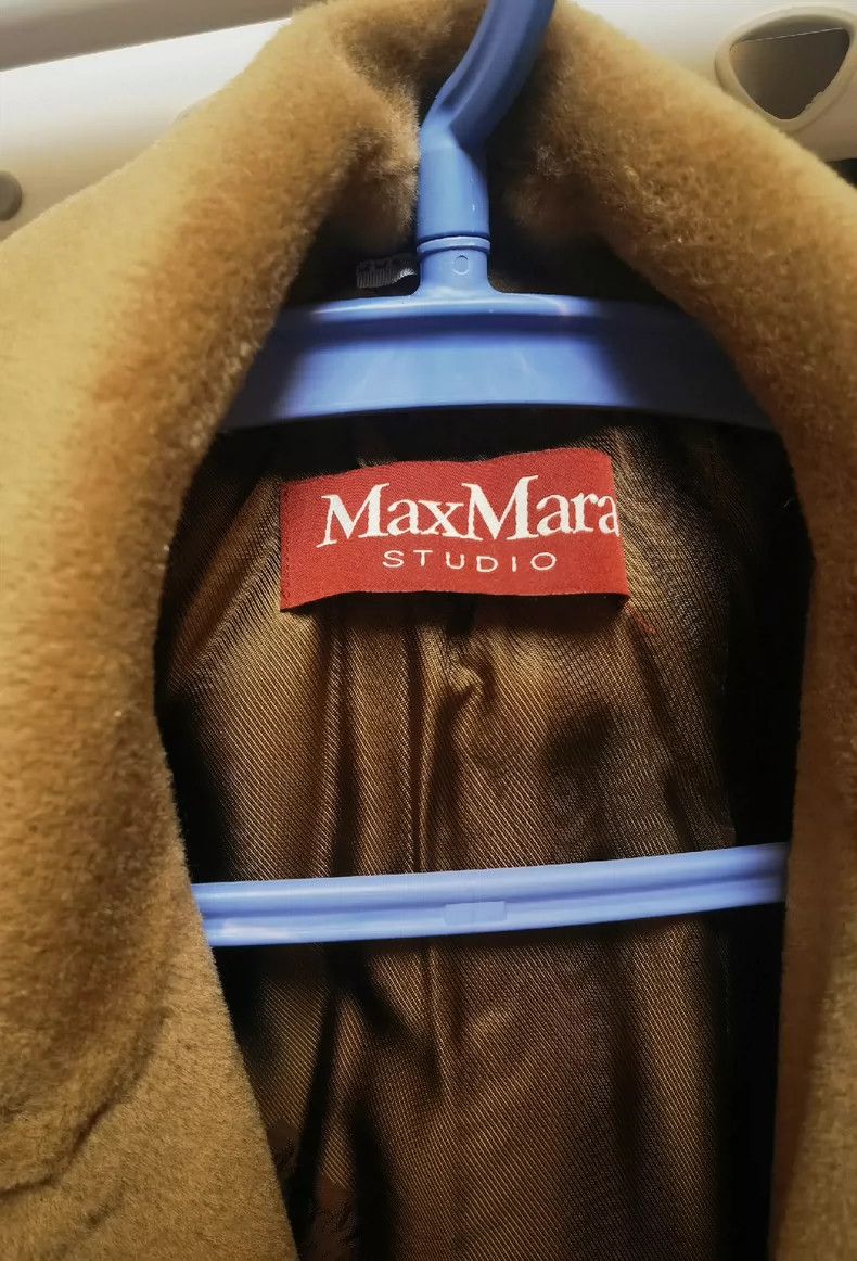 Max Mara MaxMara Wool Shirt Collar Belted Coat -dmc Size S / US 4 / IT 40 - 5 Thumbnail