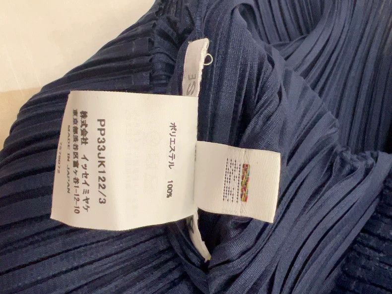 Issey Miyake Pleats Please Round Neck Short Sleeve Top -dmc Size US M / EU 48-50 / 2 - 4 Thumbnail
