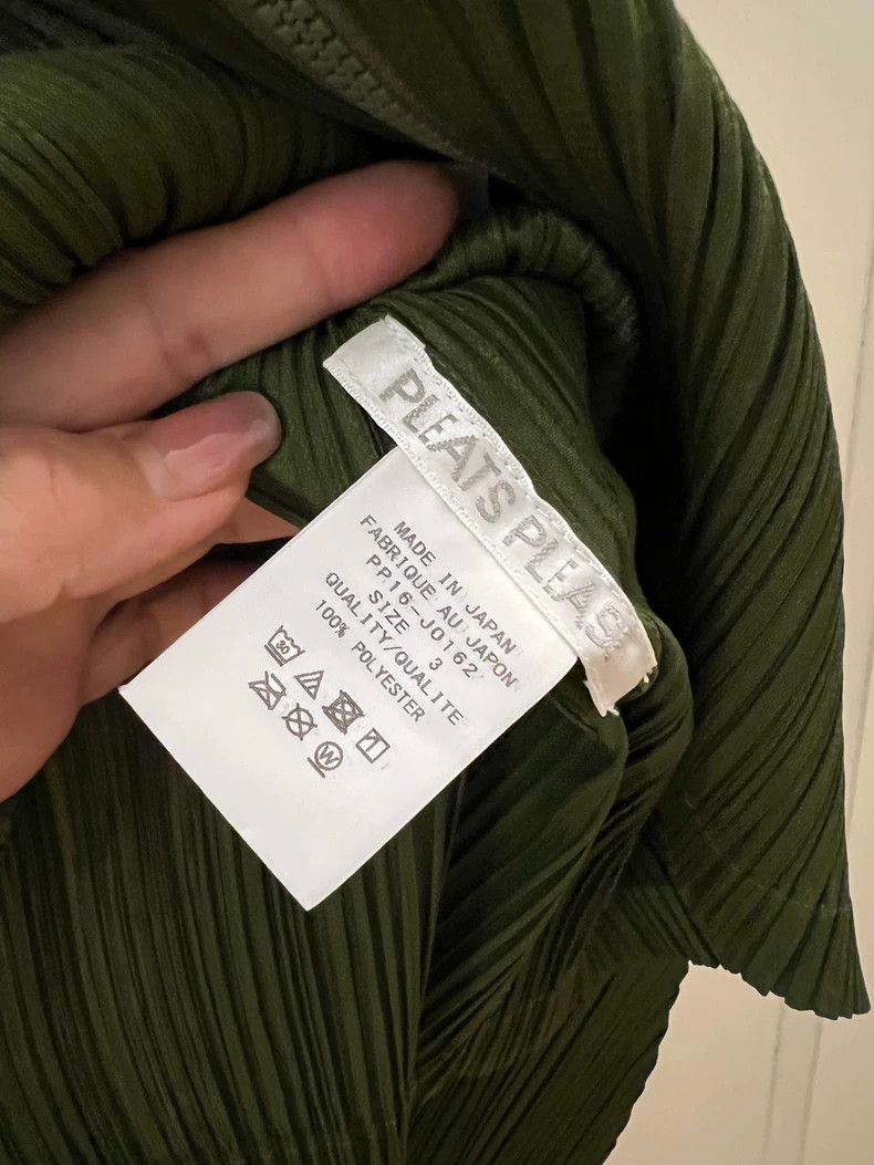 Issey Miyake Issey Miyake Pleats Please Zip Jacket -dmc Size US M / EU 48-50 / 2 - 4 Thumbnail