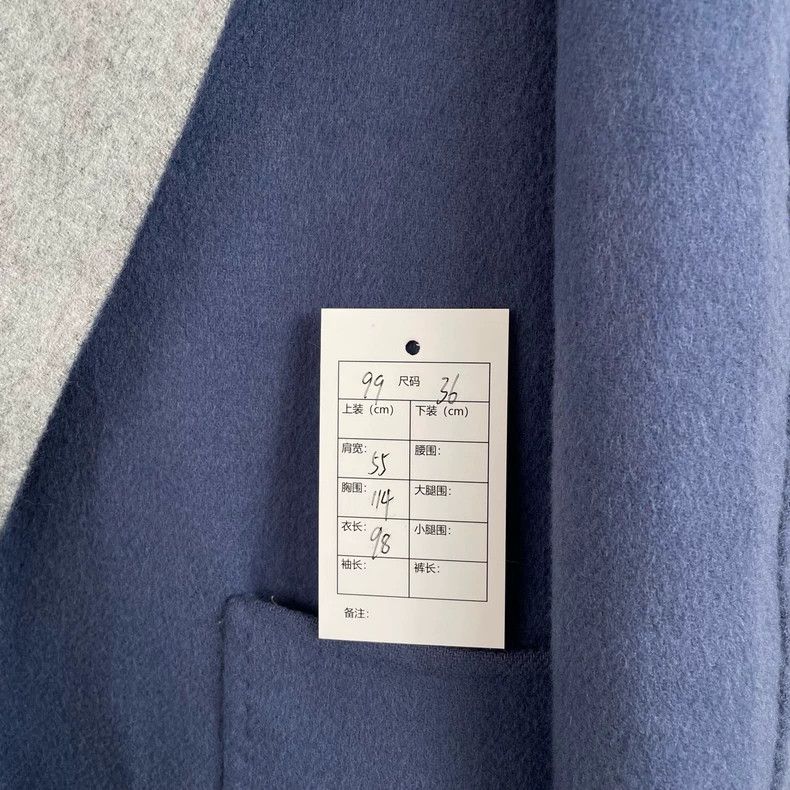 Max Mara MaxMara Two-Tone Robe Coat -dmc Size M / US 6-8 / IT 42-44 - 3 Thumbnail
