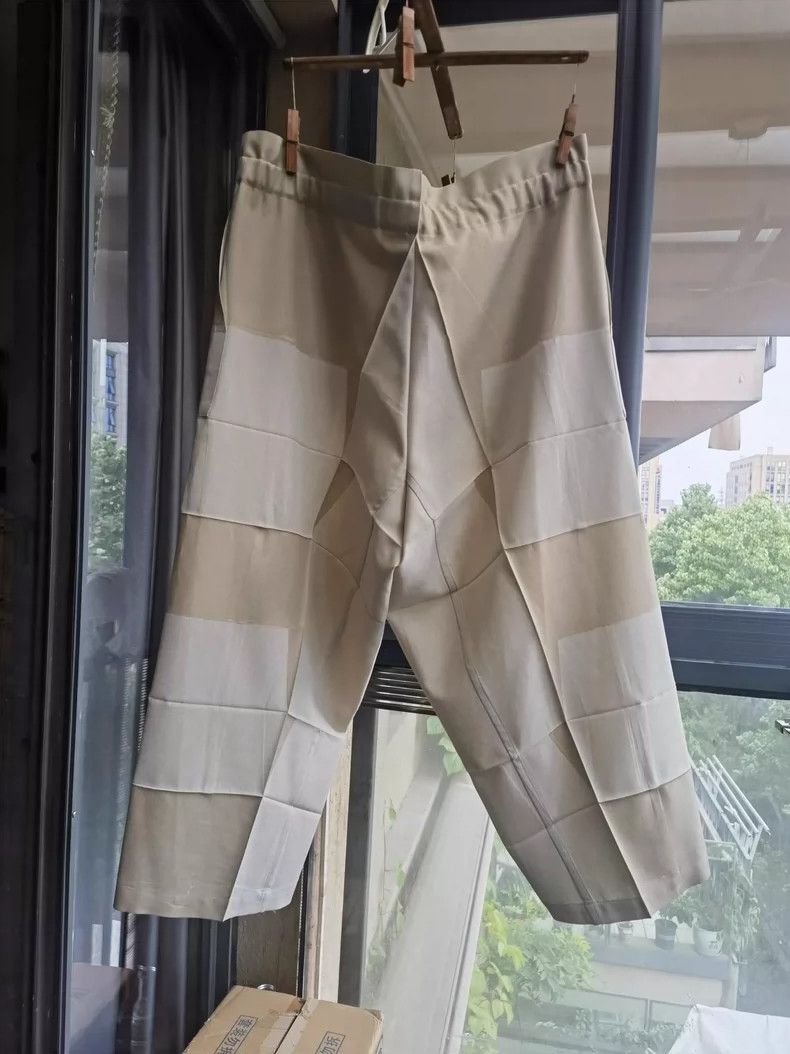 Issey Miyake Issey Miyake ME Paper Bag Pants -dmc Size US 34 / EU 50 - 3 Thumbnail