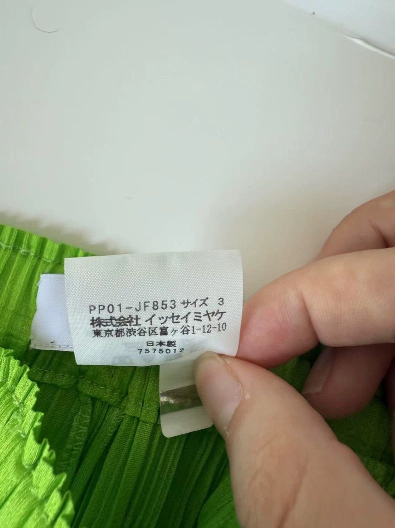 Issey Miyake Issey Miyake Pleats Please Limited Pants -dmc Size US 26 / EU 42 - 3 Thumbnail