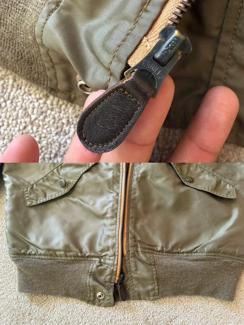 The Real McCoy's The Real Mccoy's L2 Flight Jacket -dmc Size US M / EU 48-50 / 2 - 7 Thumbnail