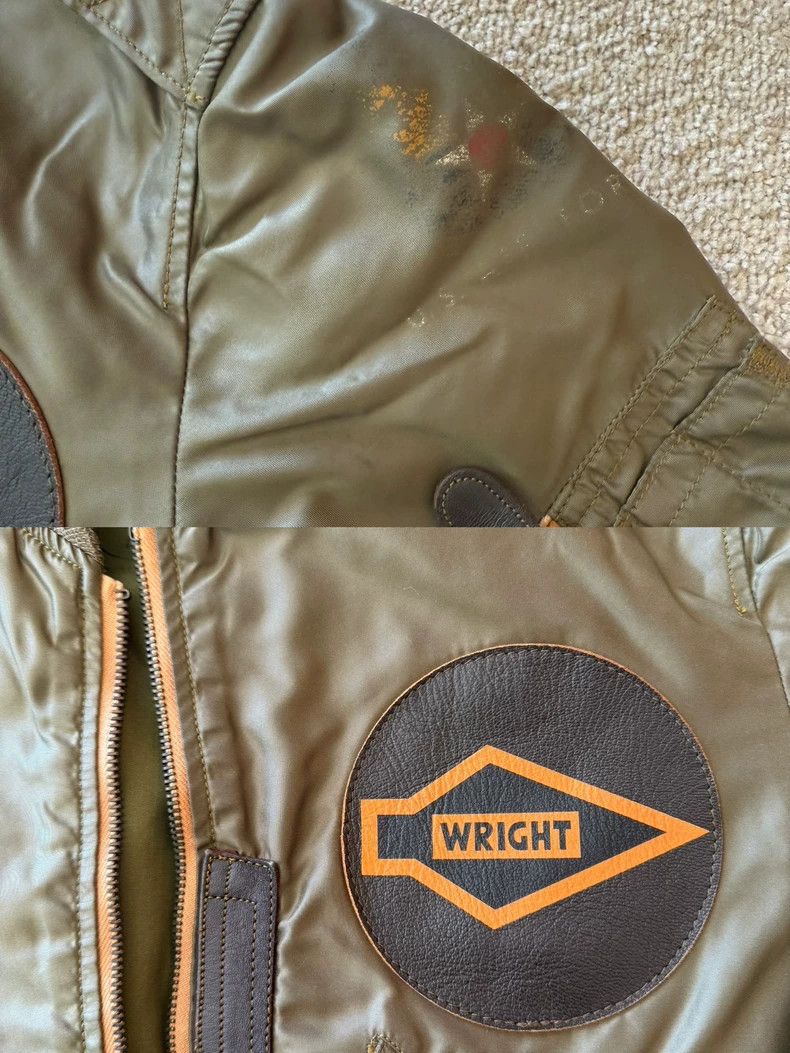 The Real McCoy's The Real Mccoy's L2 Flight Jacket -dmc Size US M / EU 48-50 / 2 - 6 Thumbnail