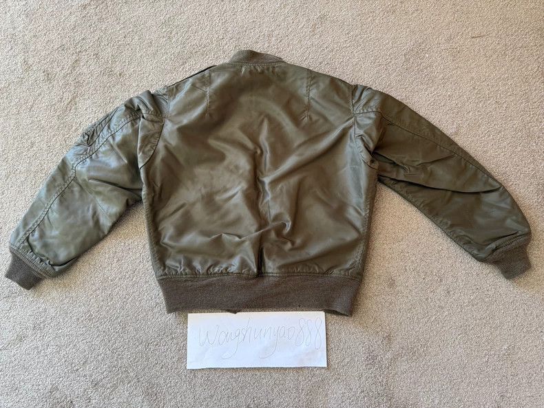 The Real McCoy's The Real Mccoy's L2 Flight Jacket -dmc Size US M / EU 48-50 / 2 - 5 Thumbnail