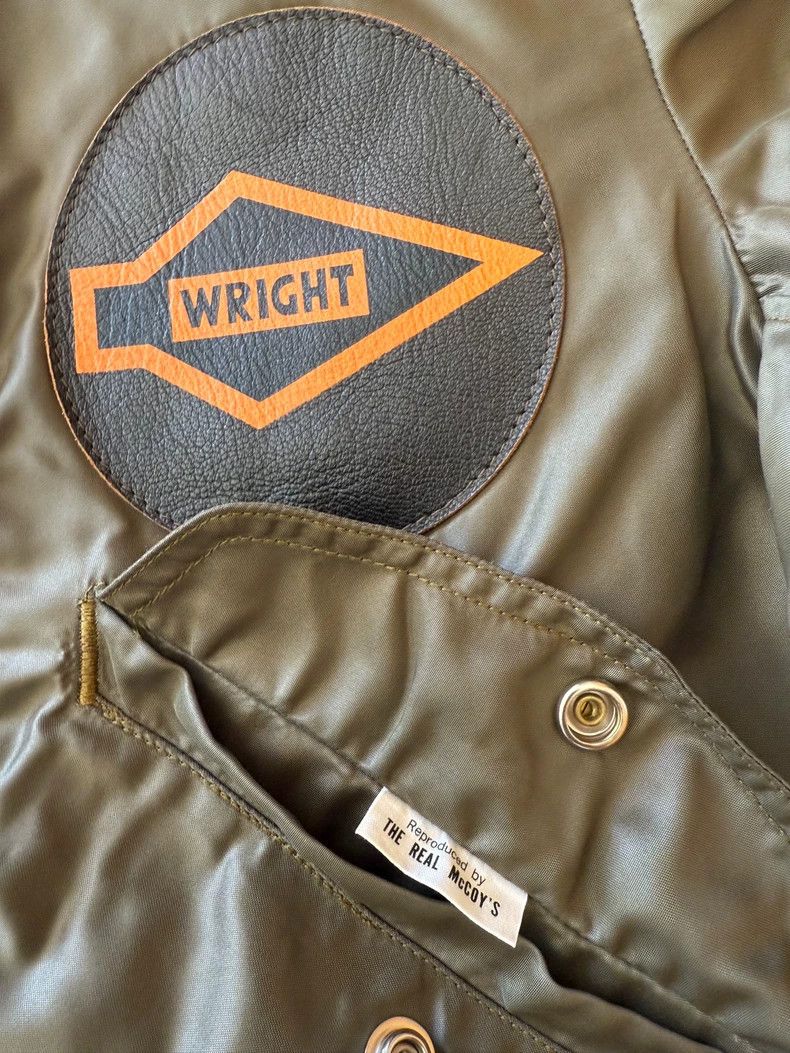 The Real McCoy's The Real Mccoy's L2 Flight Jacket -dmc Size US M / EU 48-50 / 2 - 3 Thumbnail
