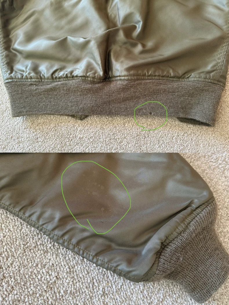 The Real McCoy's The Real Mccoy's L2 Flight Jacket -dmc Size US M / EU 48-50 / 2 - 8 Thumbnail