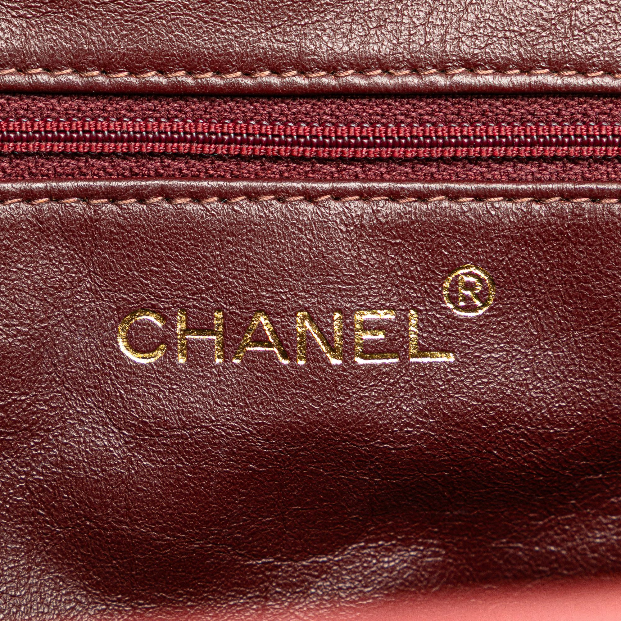 Chanel Chanel Quilted Suede Metal Frame Handbag Size ONE SIZE - 4 Thumbnail