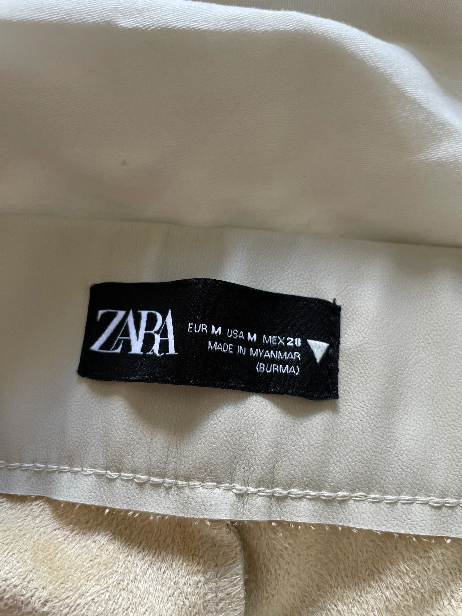 Zara Zara Pants Size 28" / US 6 / IT 42 - 3 Thumbnail