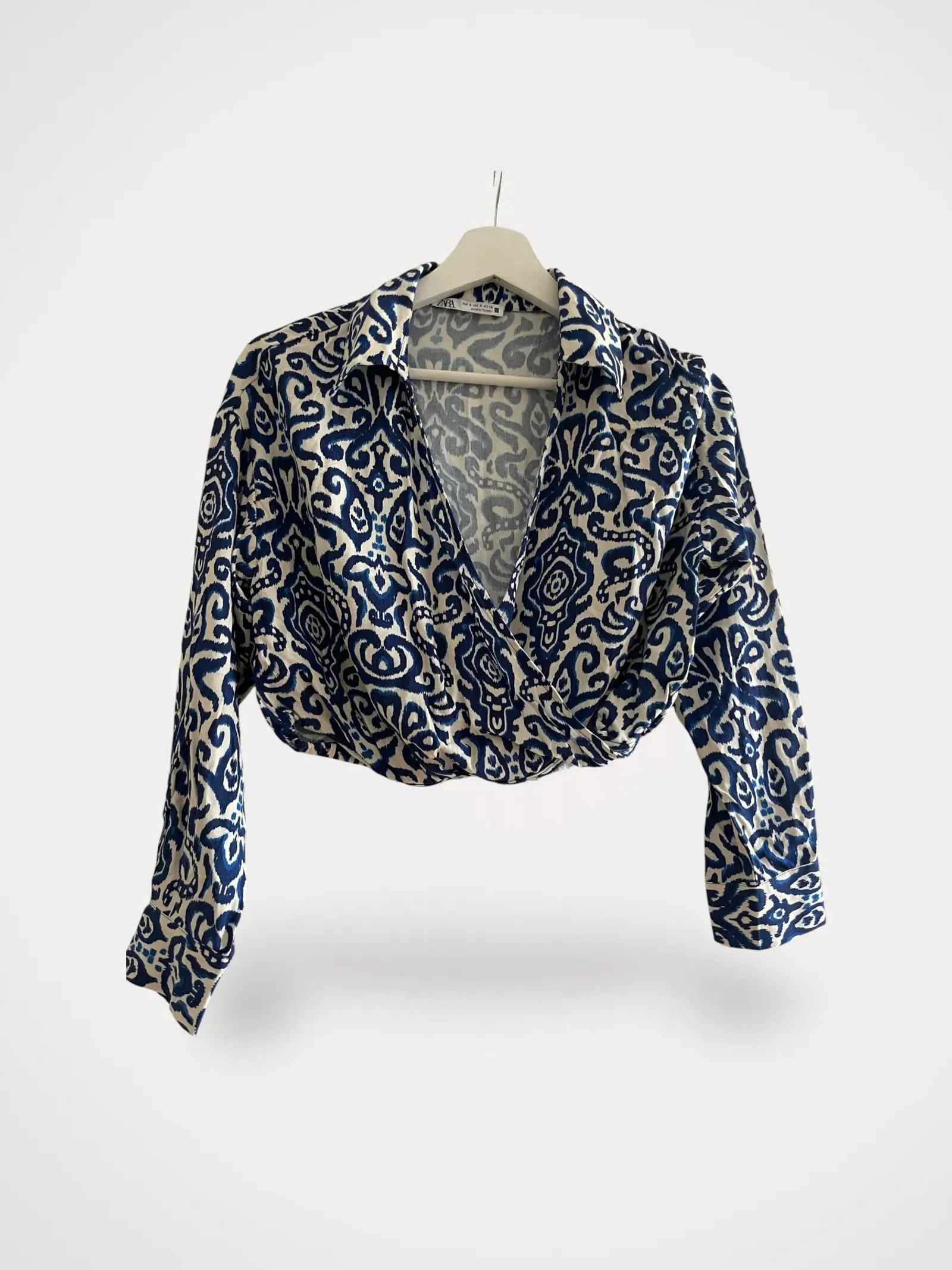 Zara Zara Blouse Size S / US 4 / IT 40 - 2 Thumbnail