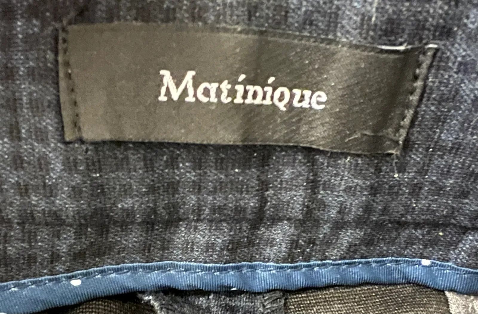 Matinique Matinique Mapaton Jersey Pant Pants Size US 32 / EU 48 - 2 Thumbnail