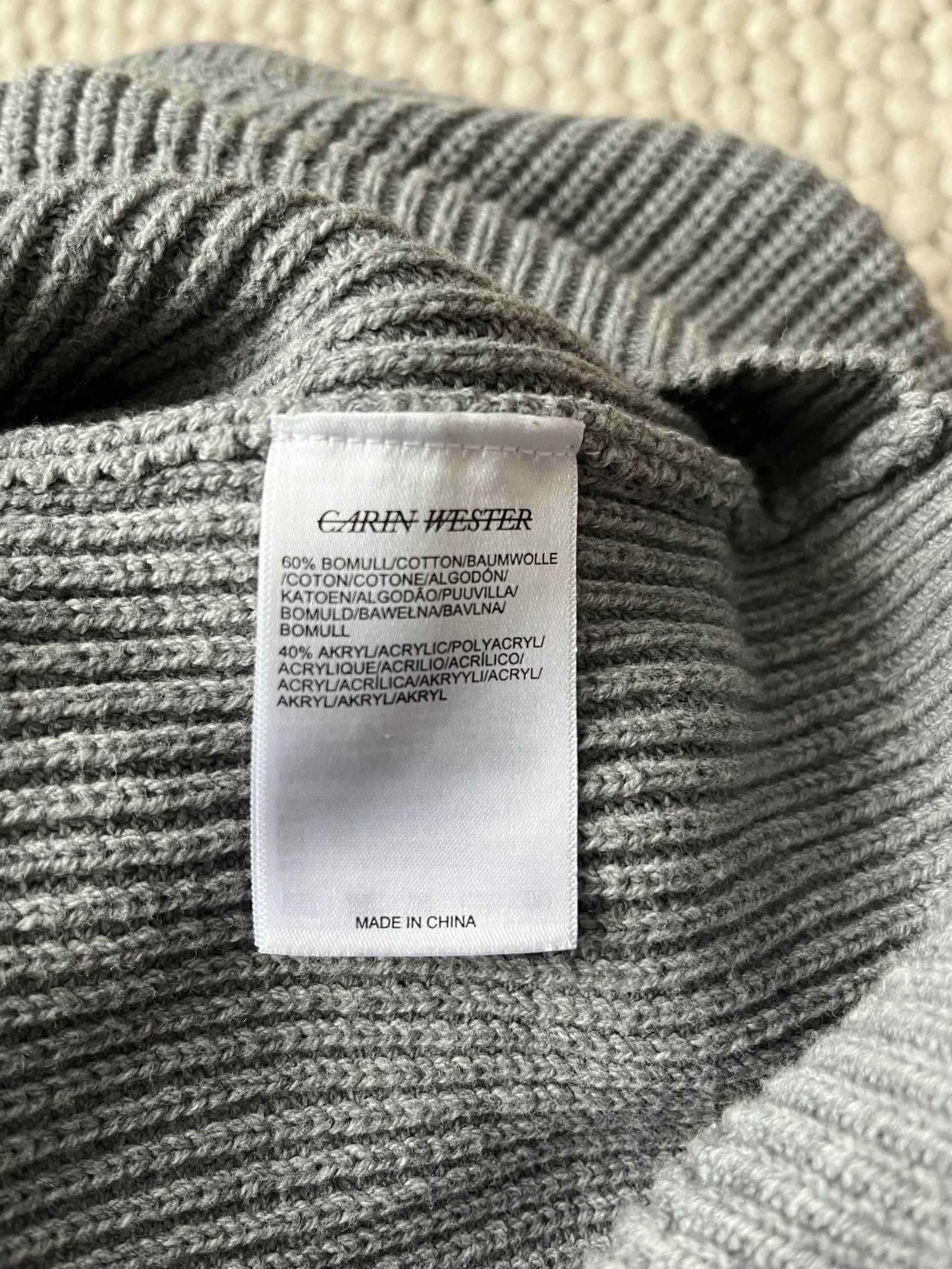 Carin Wester Carin Wester Sweater Size S / US 4 / IT 40 - 3 Thumbnail