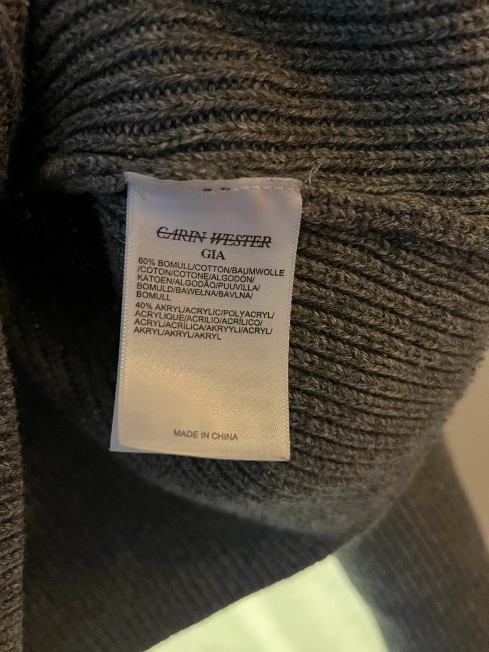 Carin Wester Carin Wester Sweater Size XS / US 0-2 / IT 36-38 - 3 Thumbnail
