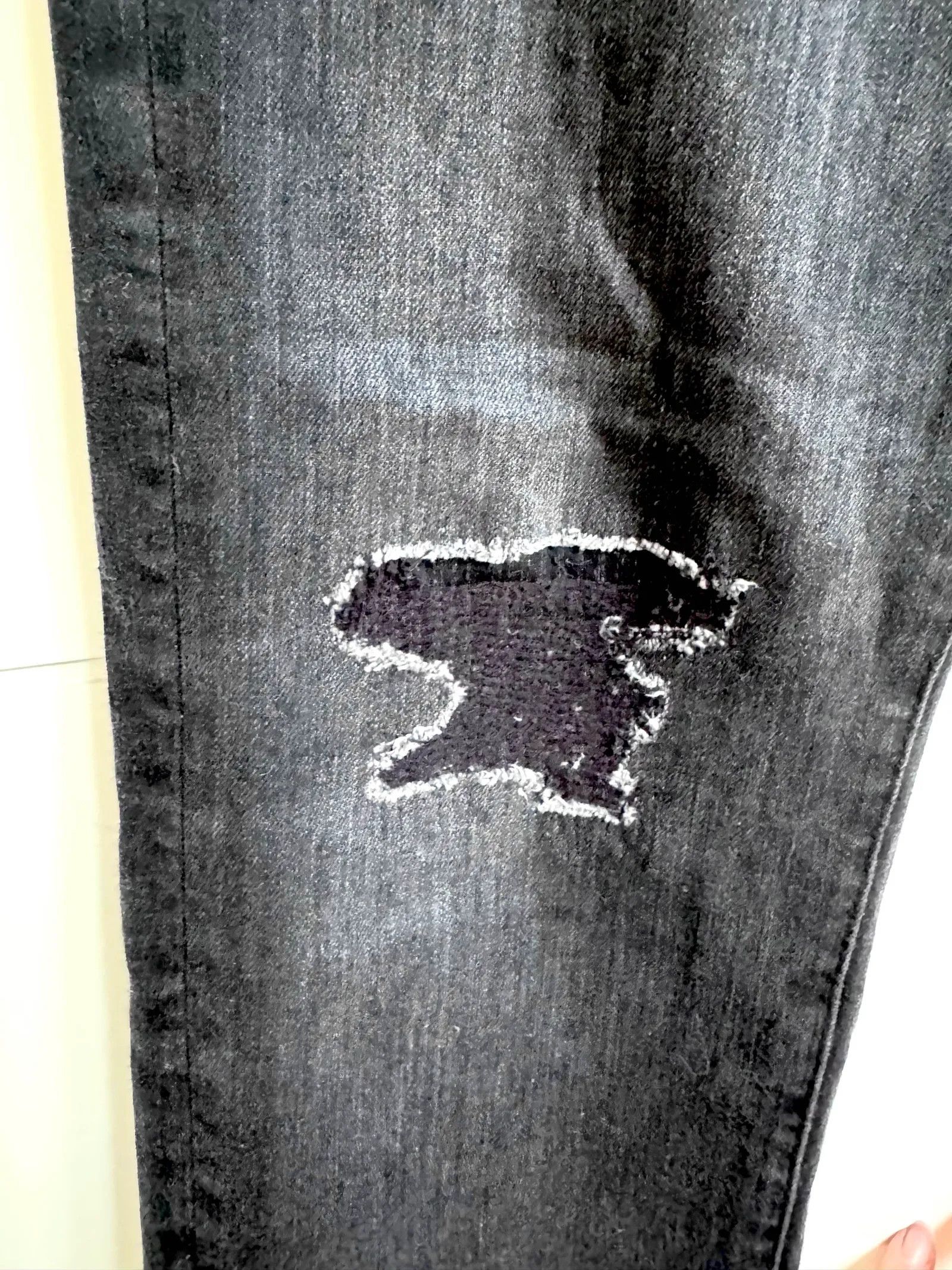 Uniqlo Uniqlo Jeans Svarta Jeans Dam/man Jeans Size US 32 / EU 48 - 6 Thumbnail
