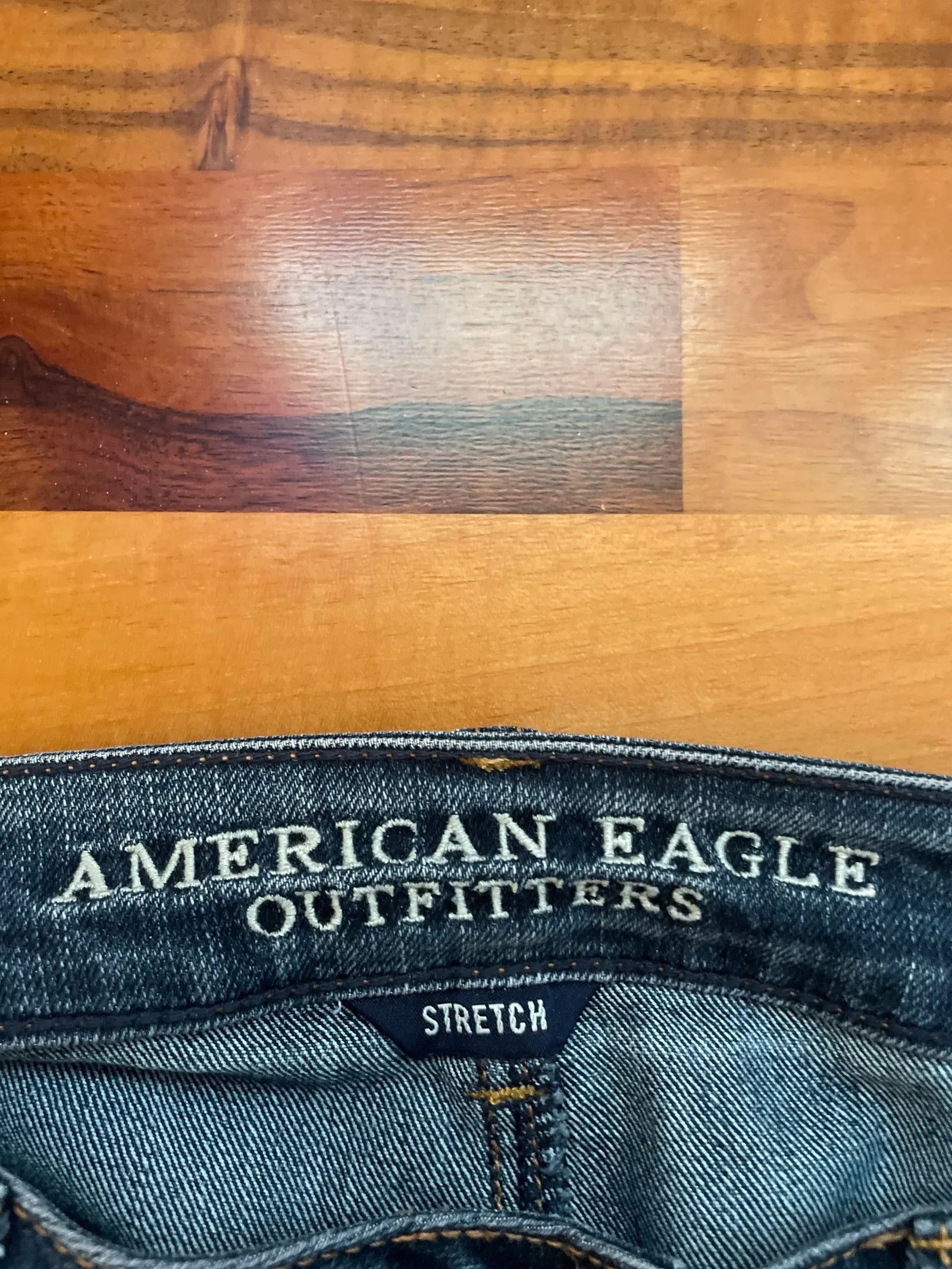 American Eagle Outfitters American Eagle Outfitters American Eagle Outfitters Jeans Size 27" / US 4 / IT 40 - 2 Thumbnail
