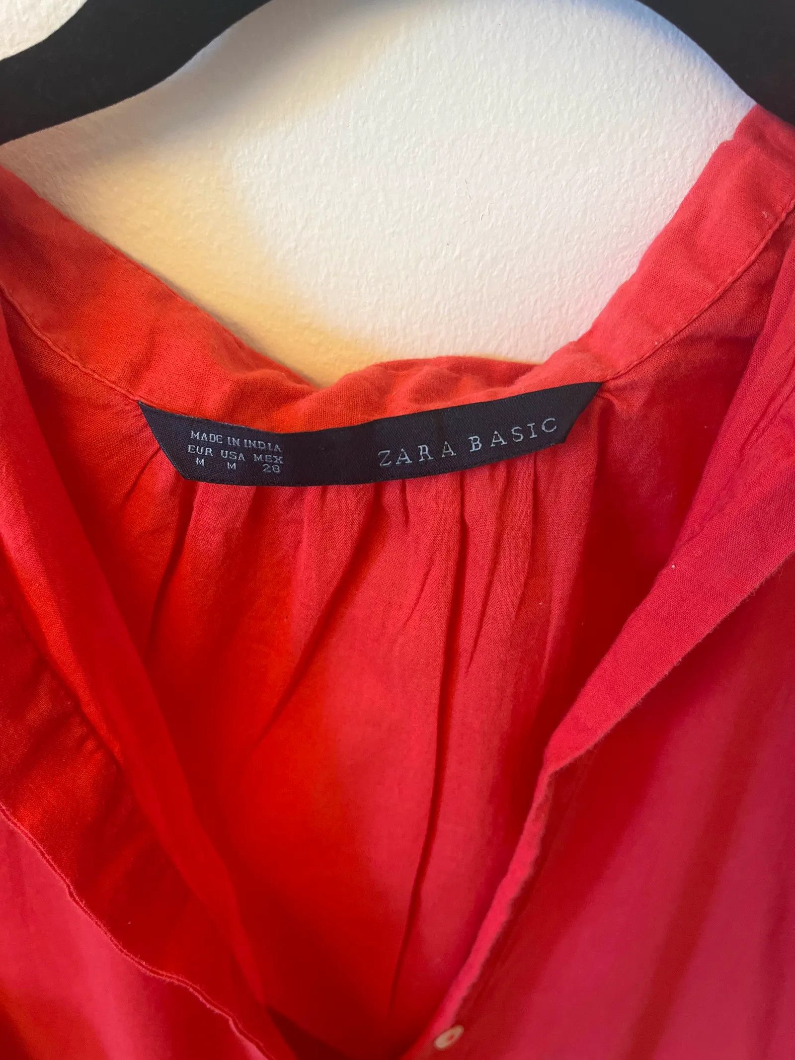Zara Zara Shirt Size M / US 6-8 / IT 42-44 - 2 Thumbnail