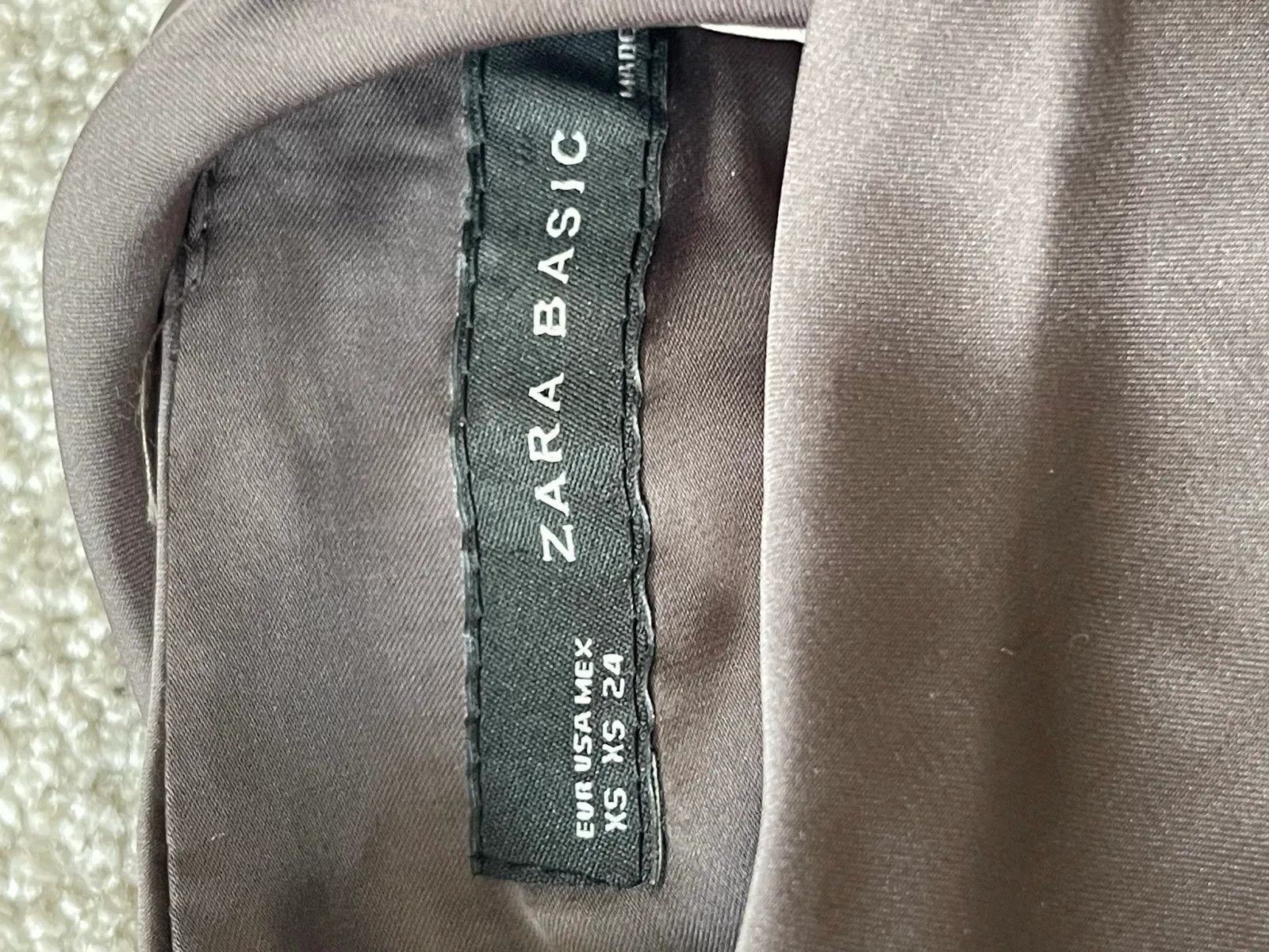 Zara Zara Dress Size XS / US 0-2 / IT 36-38 - 2 Thumbnail