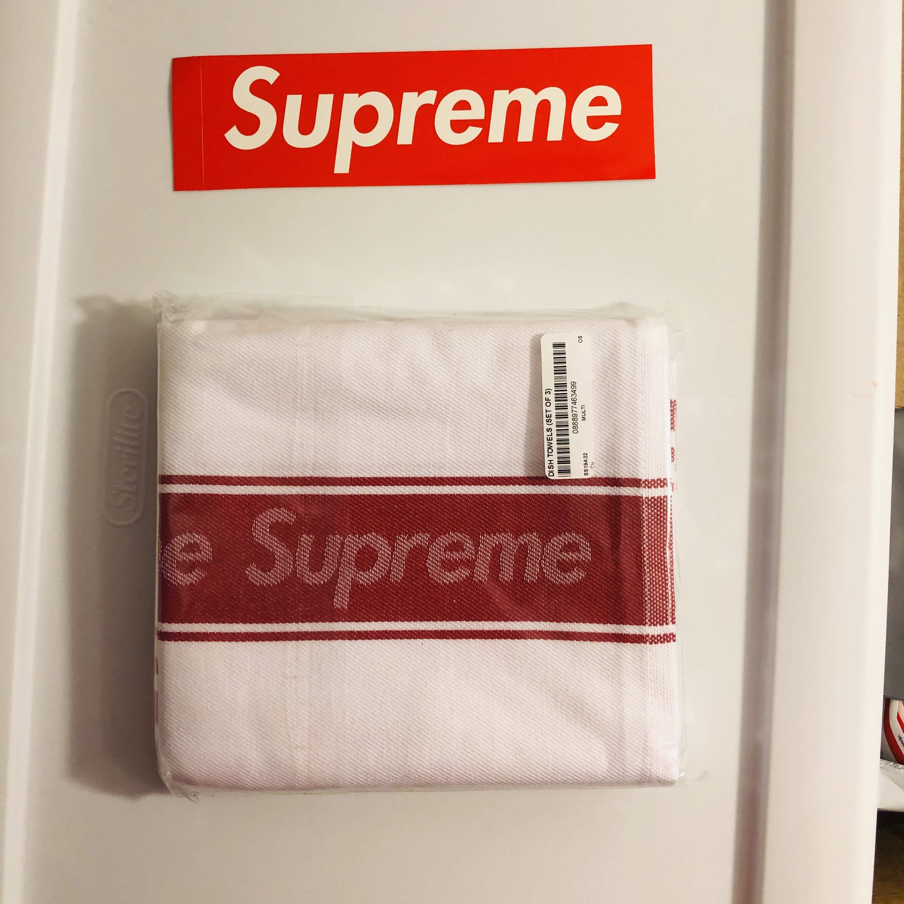 Supreme Dish Towels | Grailed
