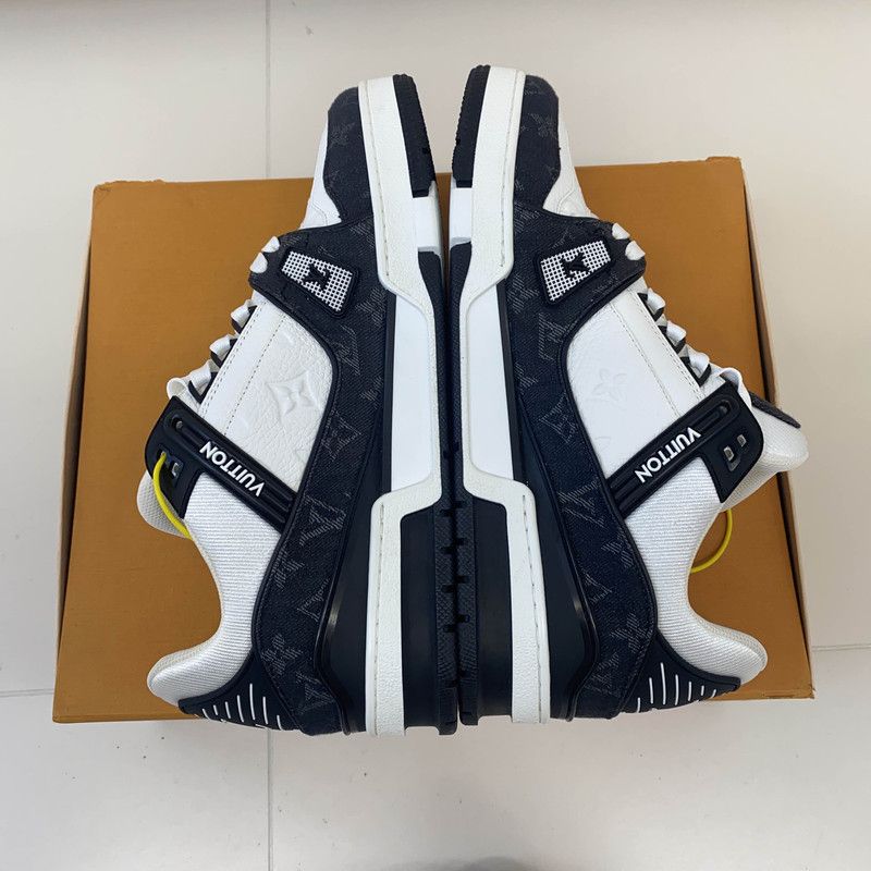 Louis Vuitton Louis Vuitton Panda Print Low-Top Fashion Sneakers 0079 Size US 9 / EU 42 - 7 Thumbnail