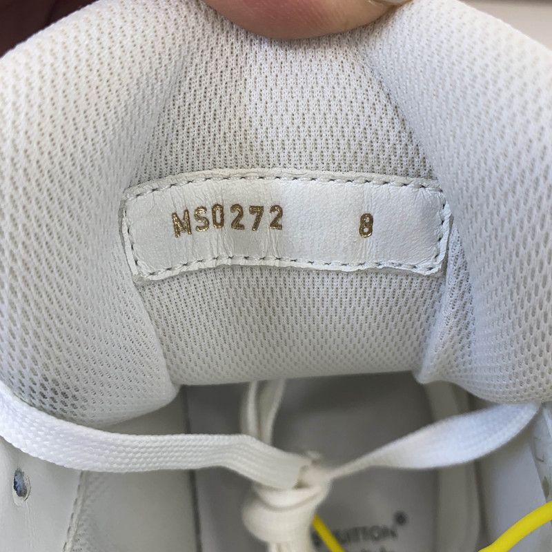 Louis Vuitton Louis Vuitton Panda Print Low-Top Fashion Sneakers 0079 Size US 9 / EU 42 - 5 Thumbnail