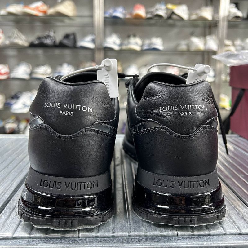 Louis Vuitton Louis Vuitton Run Away Low-Top Sneakers in Black 0079 Size US 8.5 / EU 41-42 - 3 Thumbnail