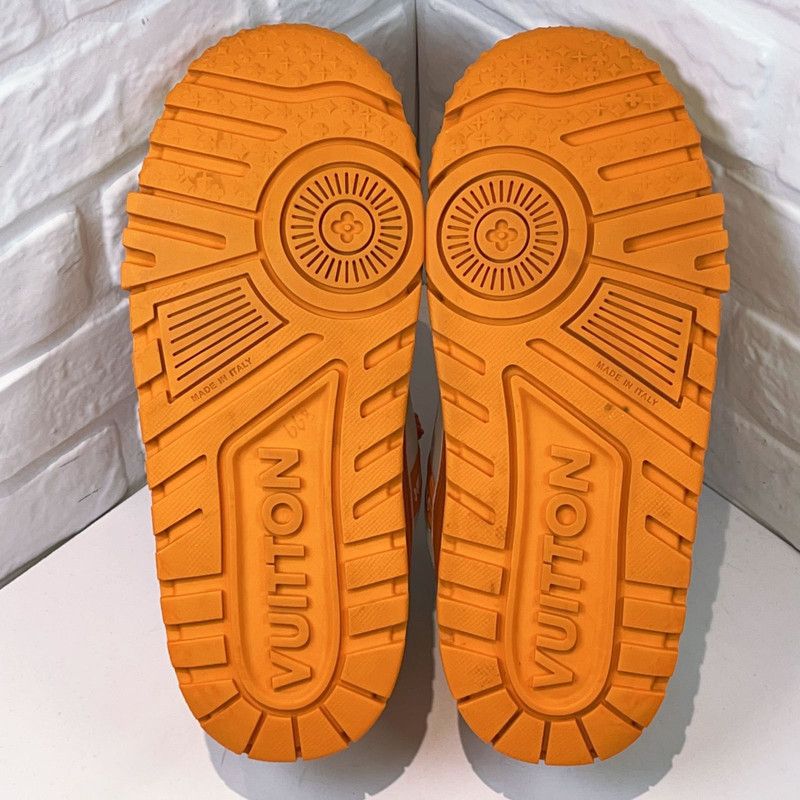 Louis Vuitton Louis Vuitton Trainer Maxi Low Top Sneakers 0079 Size US 8 / EU 41 - 4 Thumbnail