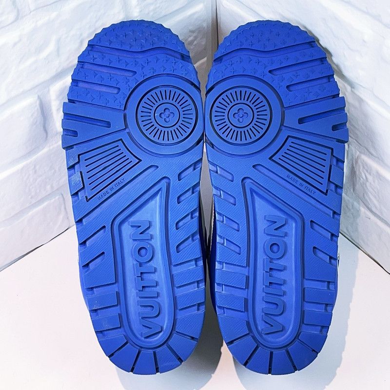 Louis Vuitton Louis Vuitton Trainer Maxi Low-Top Fashion Sneakers 0079 Size US 8.5 / EU 41-42 - 4 Thumbnail