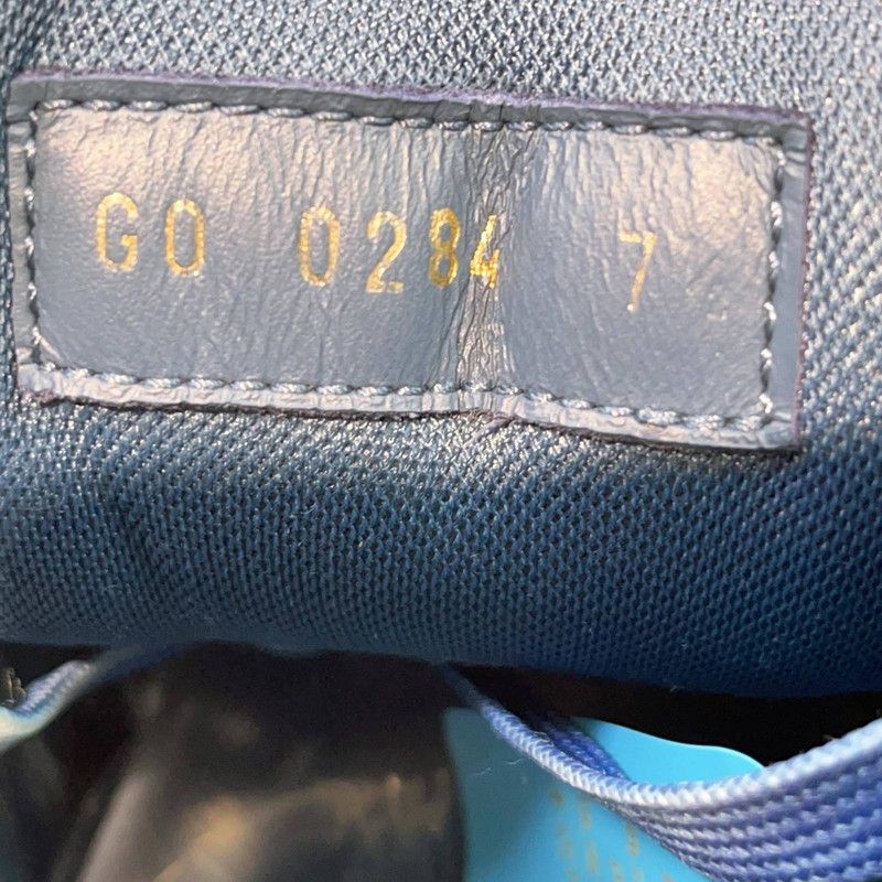 Louis Vuitton Louis Vuitton Trainer Denim Blue Low-Top Sneakers 0079 Size US 8 / EU 41 - 5 Thumbnail