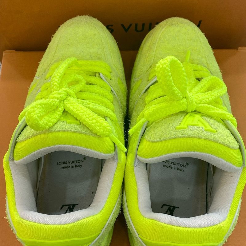 Louis Vuitton Louis Vuitton Trainer Maxi Low-Top Sneakers 0079 Size US 8.5 / EU 41-42 - 6 Thumbnail