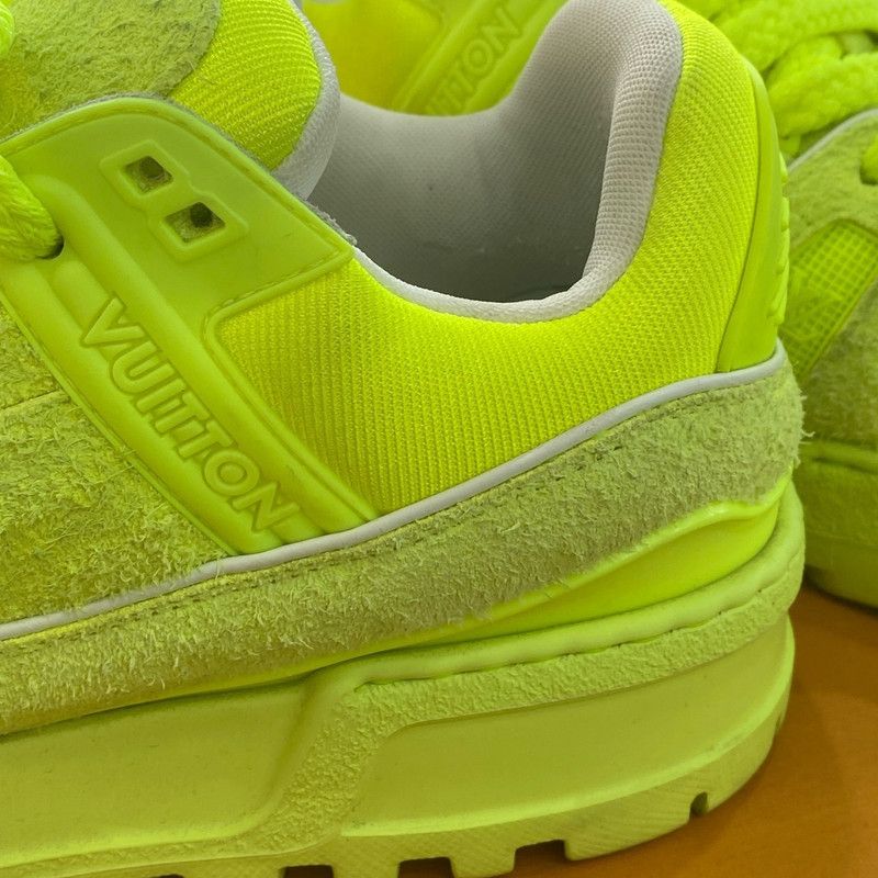 Louis Vuitton Louis Vuitton Trainer Maxi Low-Top Sneakers 0079 Size US 8.5 / EU 41-42 - 21 Thumbnail