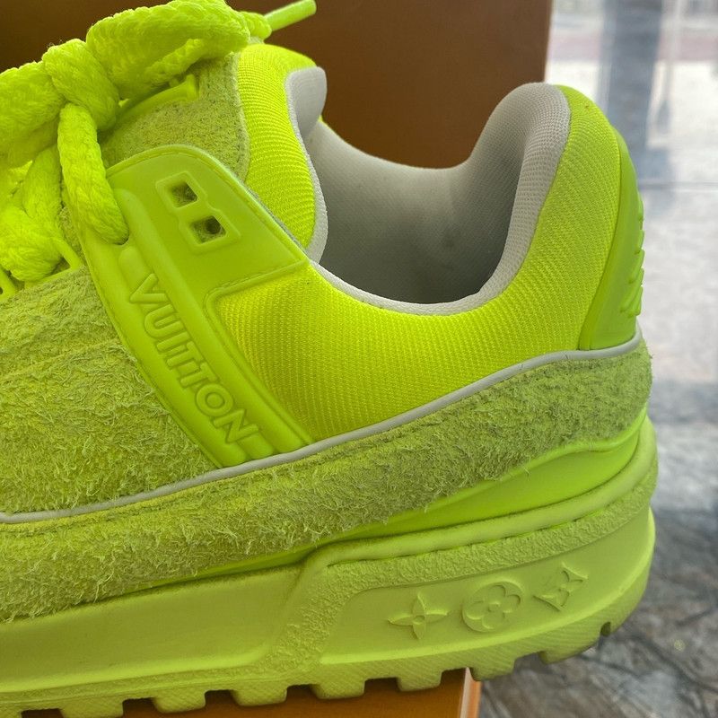 Louis Vuitton Louis Vuitton Trainer Maxi Low-Top Sneakers 0079 Size US 8.5 / EU 41-42 - 11 Thumbnail