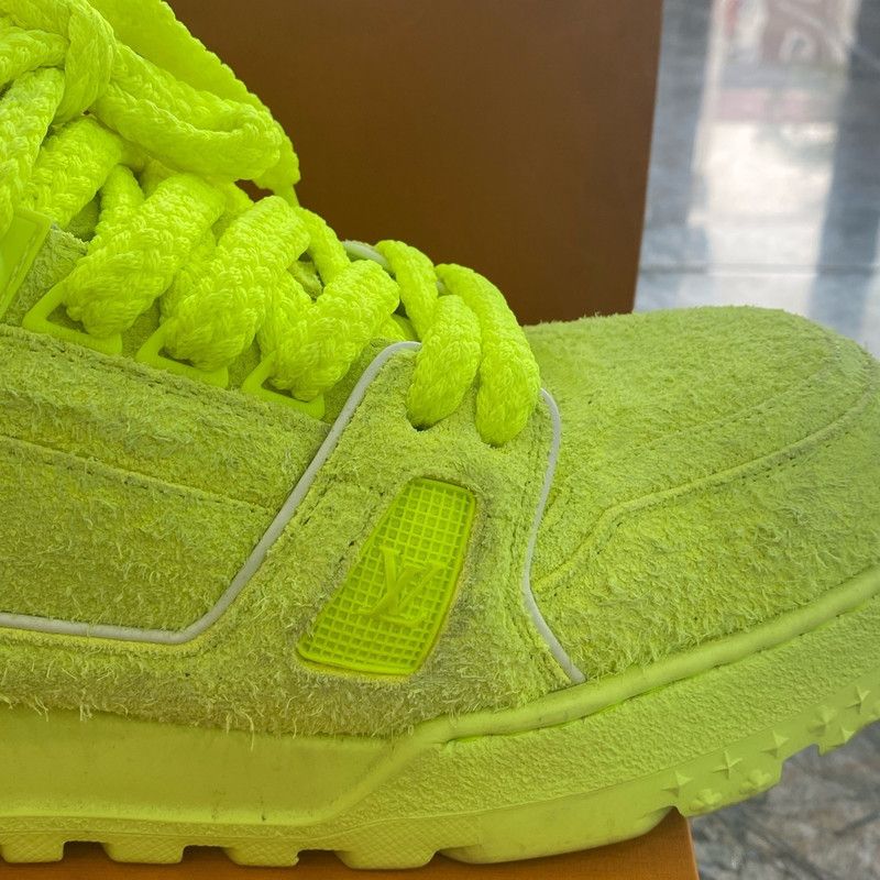 Louis Vuitton Louis Vuitton Trainer Maxi Low-Top Sneakers 0079 Size US 8.5 / EU 41-42 - 14 Thumbnail