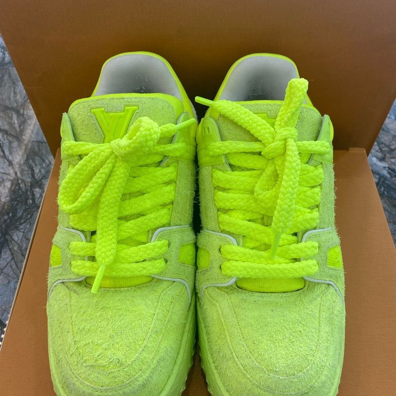Louis Vuitton Louis Vuitton Trainer Maxi Low-Top Sneakers 0079 Size US 8.5 / EU 41-42 - 2 Thumbnail