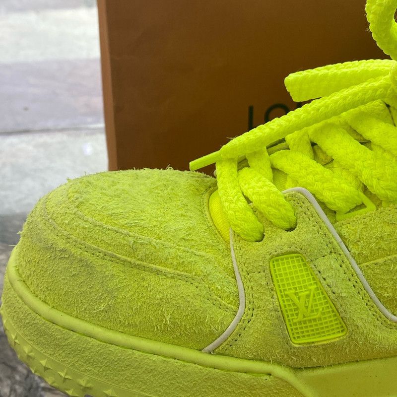 Louis Vuitton Louis Vuitton Trainer Maxi Low-Top Sneakers 0079 Size US 8.5 / EU 41-42 - 22 Thumbnail