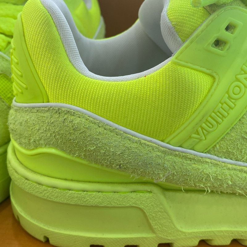 Louis Vuitton Louis Vuitton Trainer Maxi Low-Top Sneakers 0079 Size US 8.5 / EU 41-42 - 13 Thumbnail