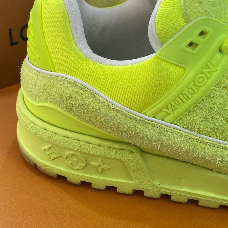 Louis Vuitton Louis Vuitton Trainer Maxi Low-Top Sneakers 0079 Size US 8.5 / EU 41-42 - 19 Thumbnail