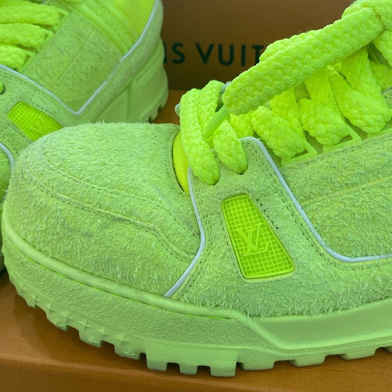 Louis Vuitton Louis Vuitton Trainer Maxi Low-Top Sneakers 0079 Size US 8.5 / EU 41-42 - 10 Thumbnail