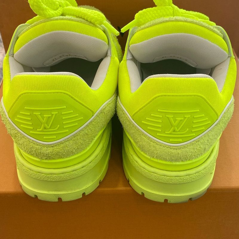 Louis Vuitton Louis Vuitton Trainer Maxi Low-Top Sneakers 0079 Size US 8.5 / EU 41-42 - 3 Thumbnail