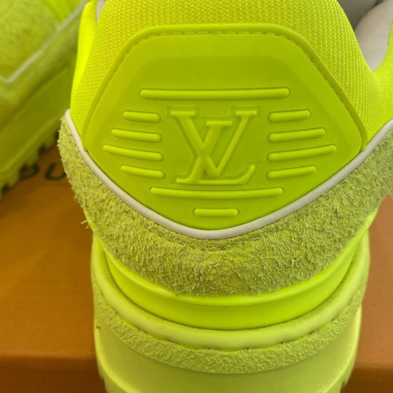 Louis Vuitton Louis Vuitton Trainer Maxi Low-Top Sneakers 0079 Size US 8.5 / EU 41-42 - 12 Thumbnail