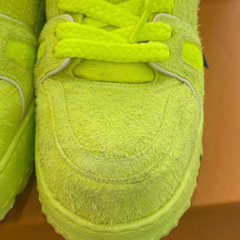 Louis Vuitton Louis Vuitton Trainer Maxi Low-Top Sneakers 0079 Size US 8.5 / EU 41-42 - 8 Thumbnail