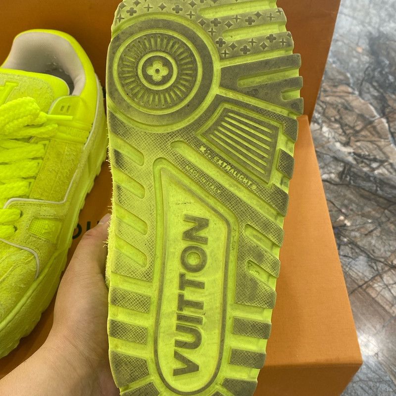 Louis Vuitton Louis Vuitton Trainer Maxi Low-Top Sneakers 0079 Size US 8.5 / EU 41-42 - 15 Thumbnail