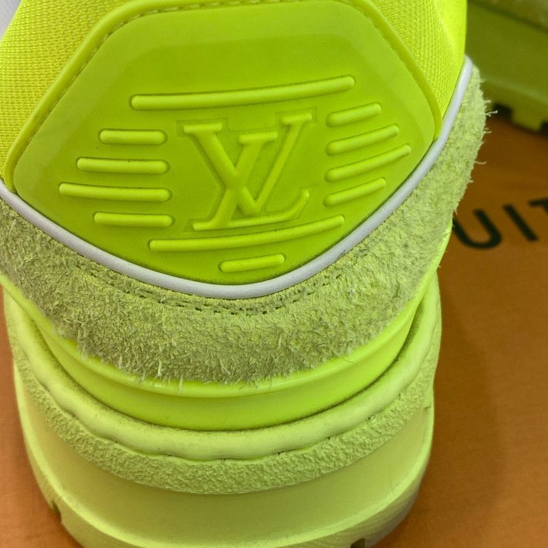 Louis Vuitton Louis Vuitton Trainer Maxi Low-Top Sneakers 0079 Size US 8.5 / EU 41-42 - 20 Thumbnail