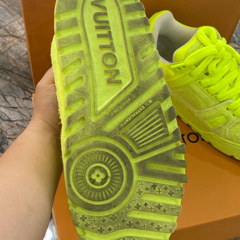 Louis Vuitton Louis Vuitton Trainer Maxi Low-Top Sneakers 0079 Size US 8.5 / EU 41-42 - 23 Thumbnail